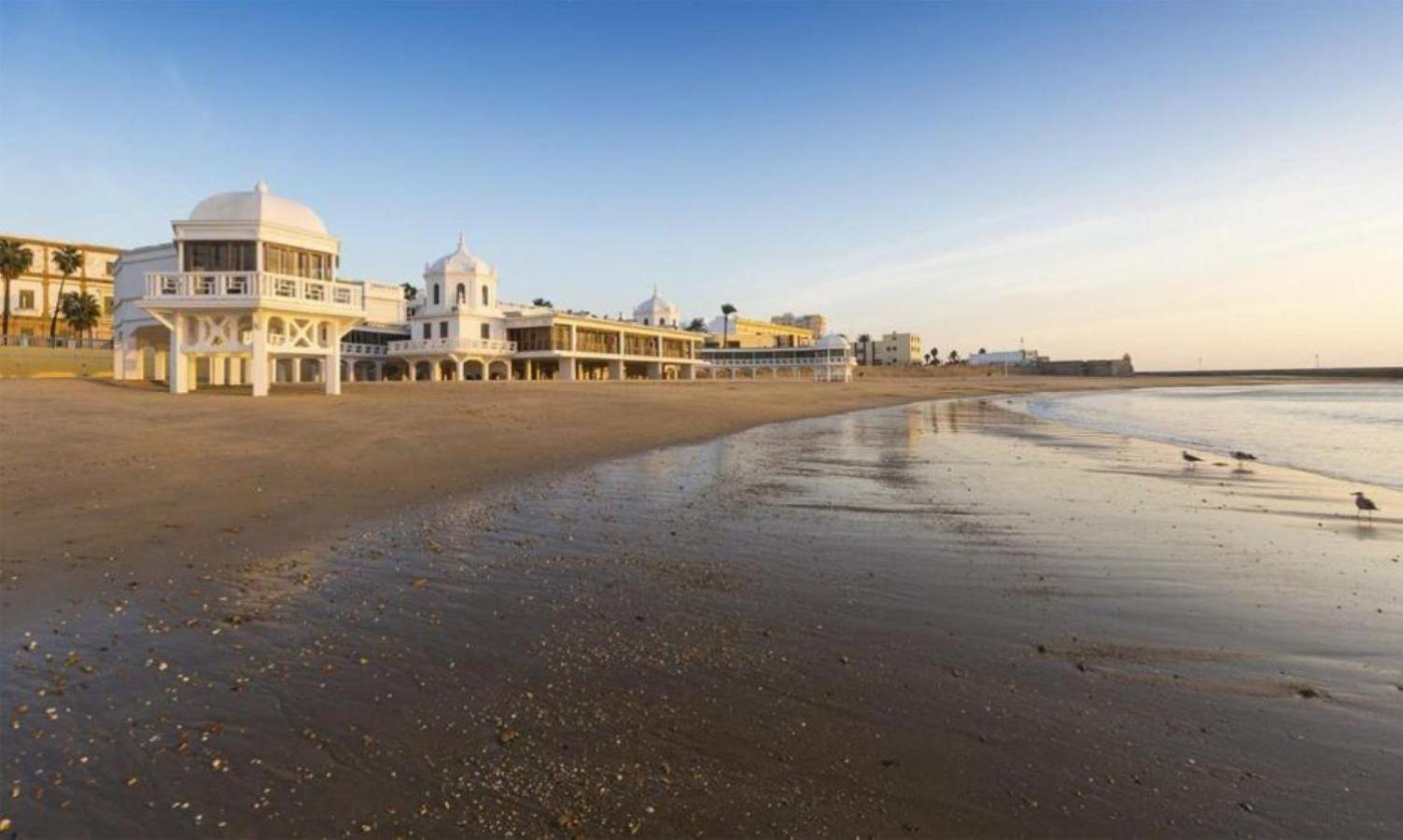 Apartamento El Tanguillo Little Apartments Cadiz Luaran gambar