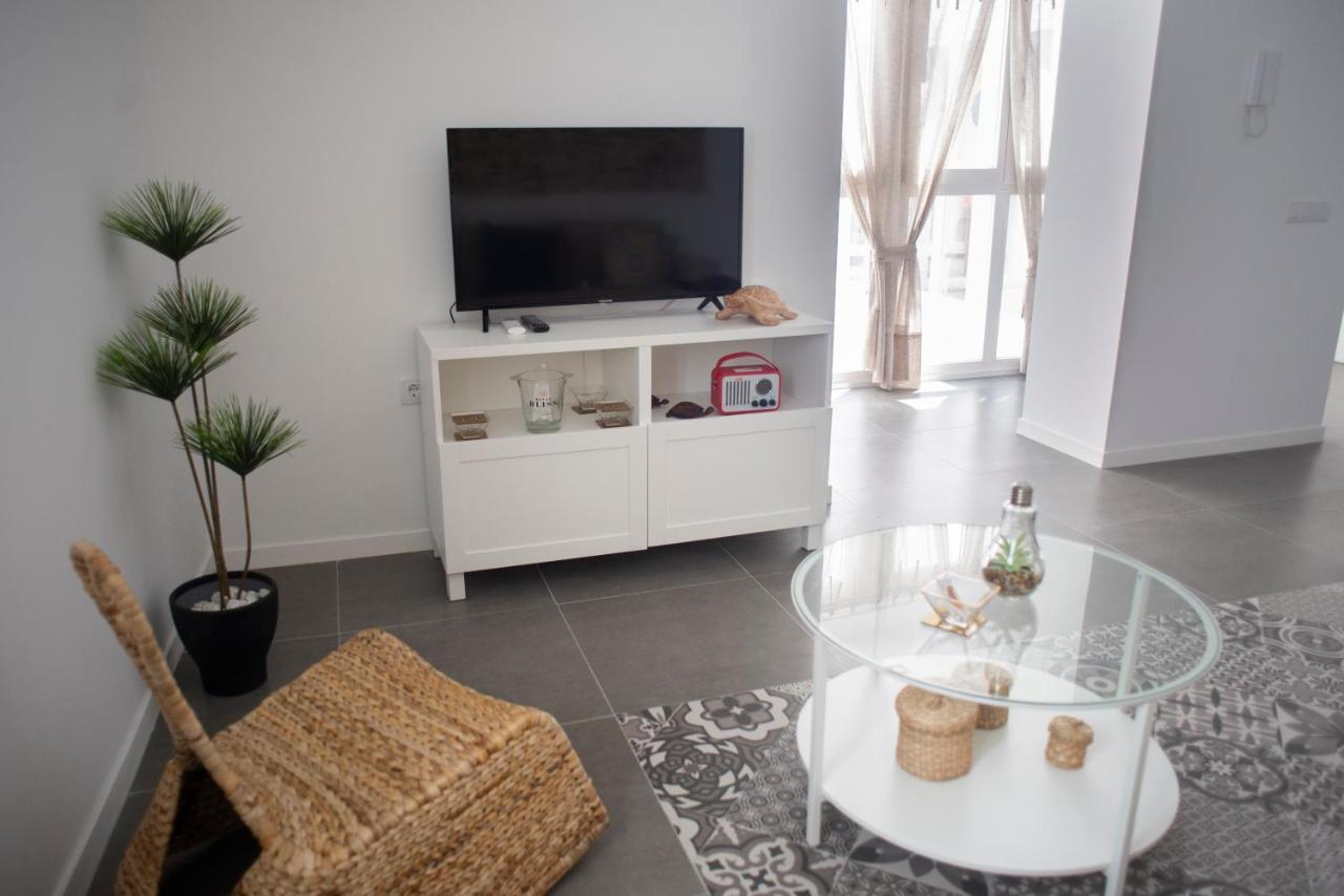 Apartamento El Tanguillo Little Apartments Cadiz Luaran gambar