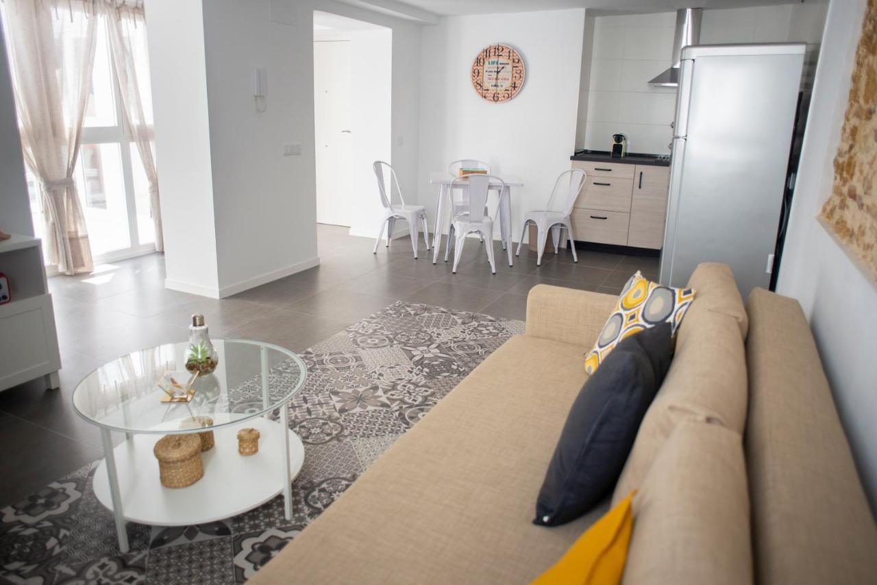 Apartamento El Tanguillo Little Apartments Cadiz Luaran gambar