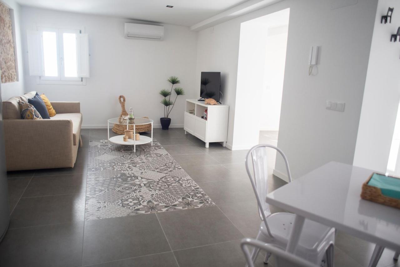 Apartamento El Tanguillo Little Apartments Cadiz Luaran gambar