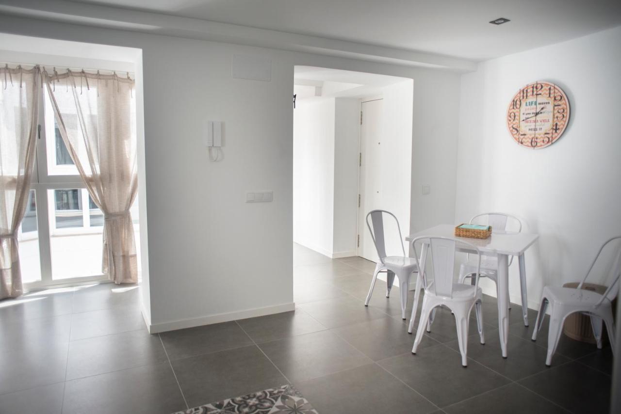 Apartamento El Tanguillo Little Apartments Cadiz Luaran gambar
