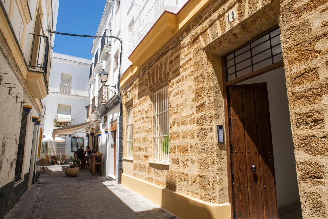 Apartamento El Tanguillo Little Apartments Cadiz Luaran gambar